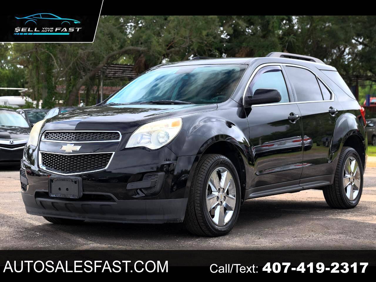 2012 Chevrolet Equinox LT — SUV — 102,605 mi — Orlando, FL