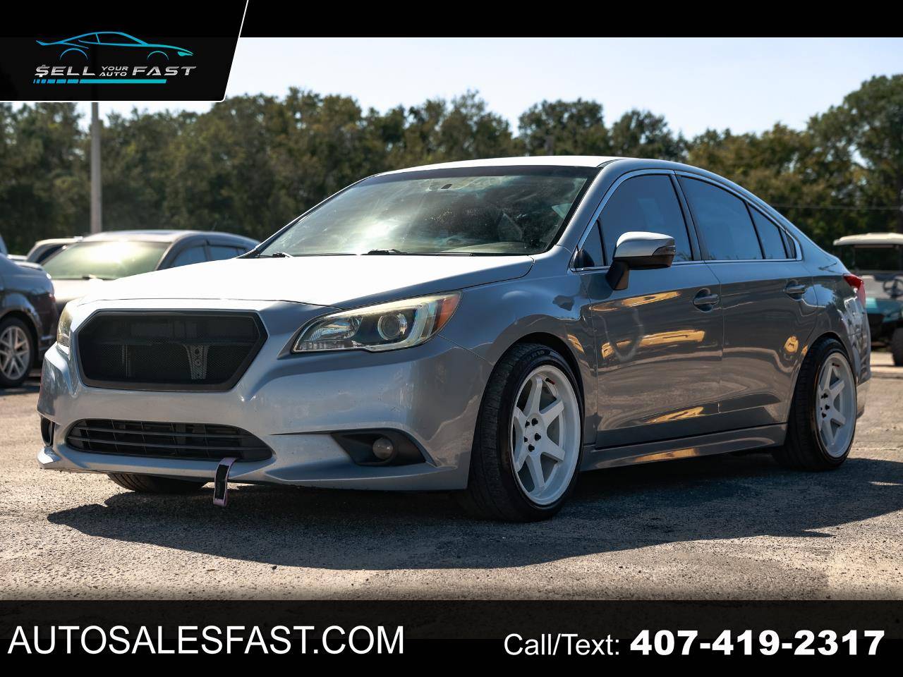 2016 Subaru Legacy 2.5i Premium — Sedan — 182,078 mi — Orlando, FL