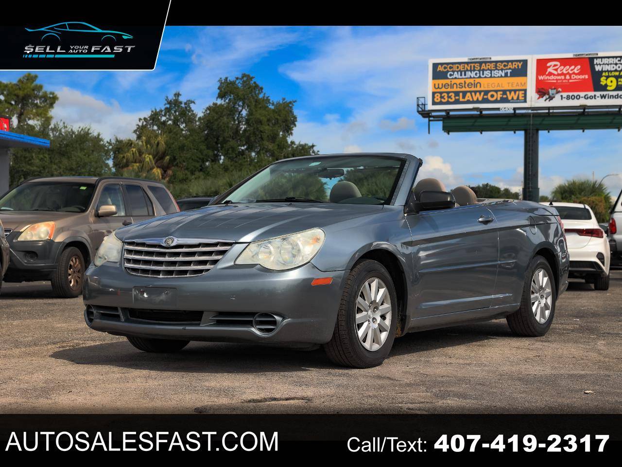 2008 Chrysler Sebring LX — Convertible — 132,252 mi — Orlando, FL