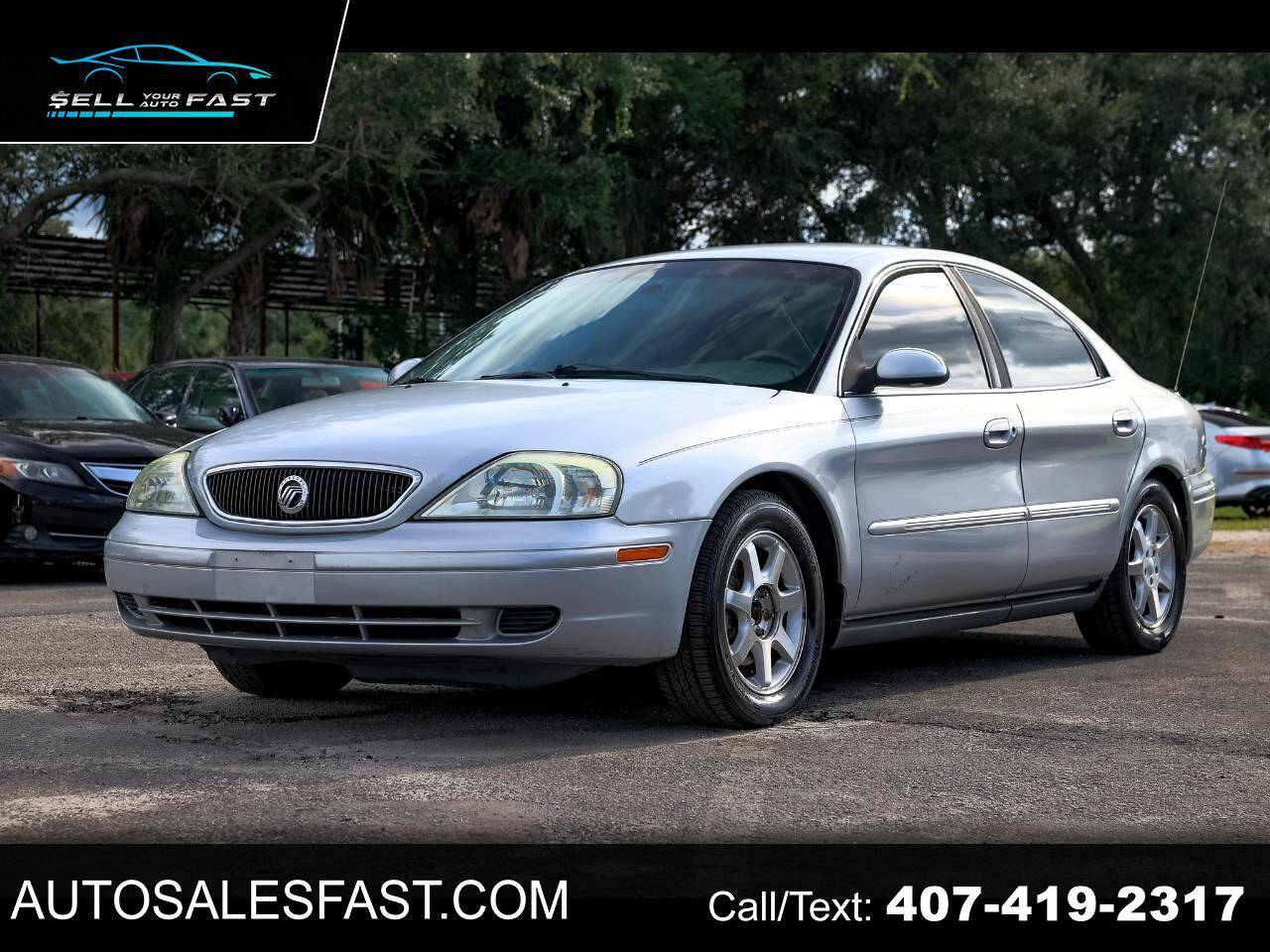 2002 Mercury Sable