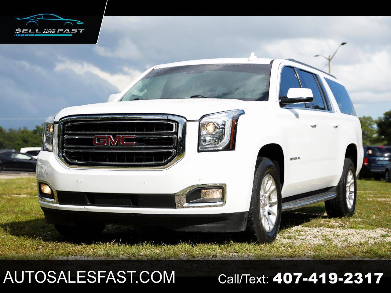 2018 GMC Yukon SLT — SUV — 194,258 mi — Orlando, FL