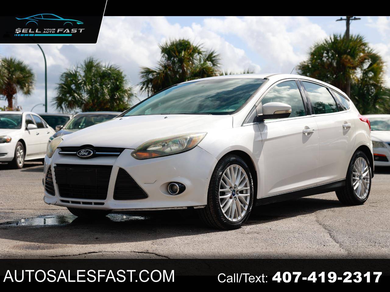 2013 Ford Focus Titanium — Hatchback — 167,114 mi — Orlando, FL