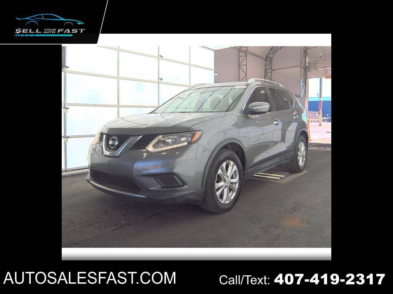 2015 Nissan Rogue SV — SUV — 167,754 mi — Orlando, FL