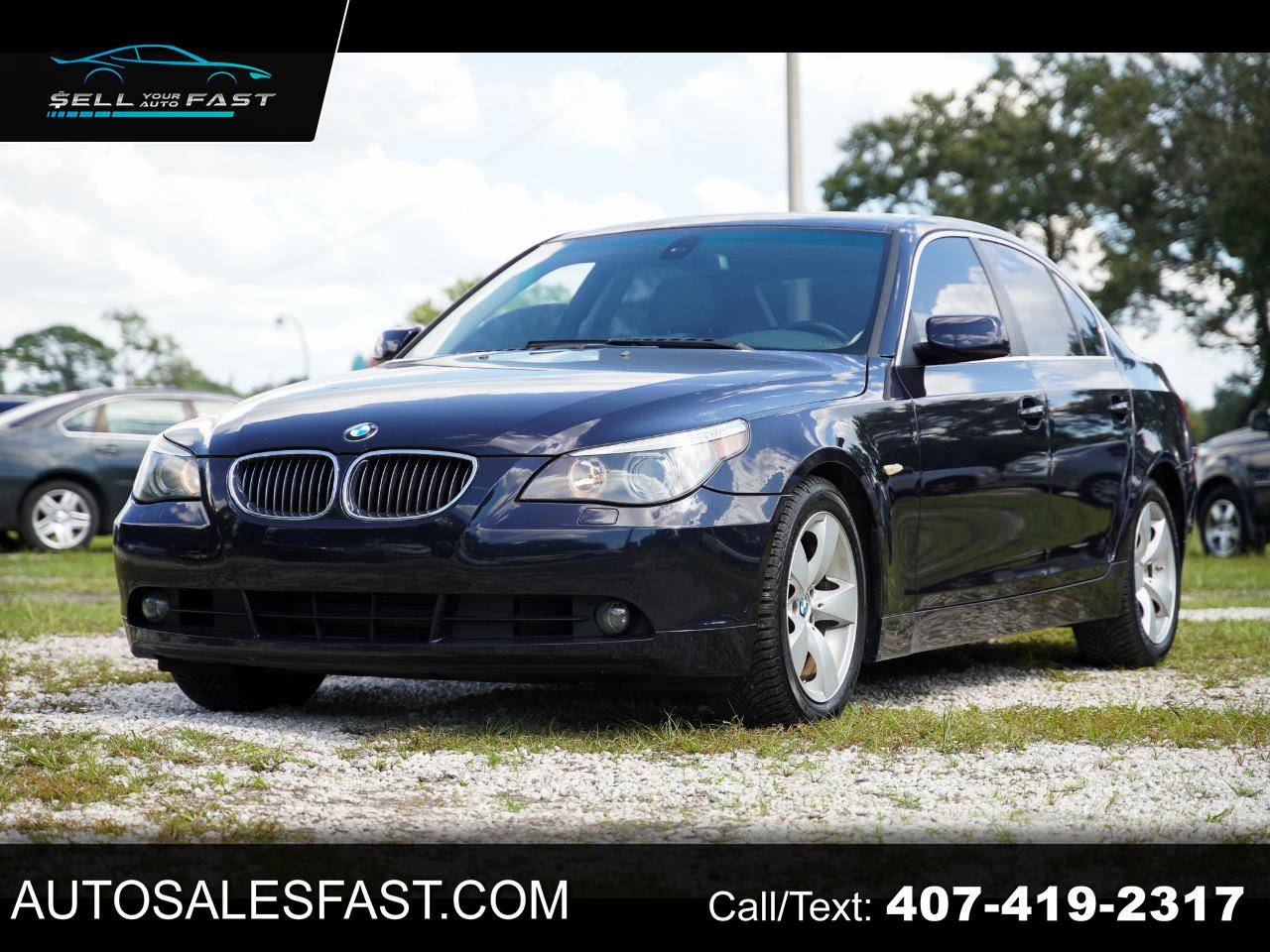 2007 BMW 5 Series 530i — Sedan — 75,831 mi — Orlando, FL