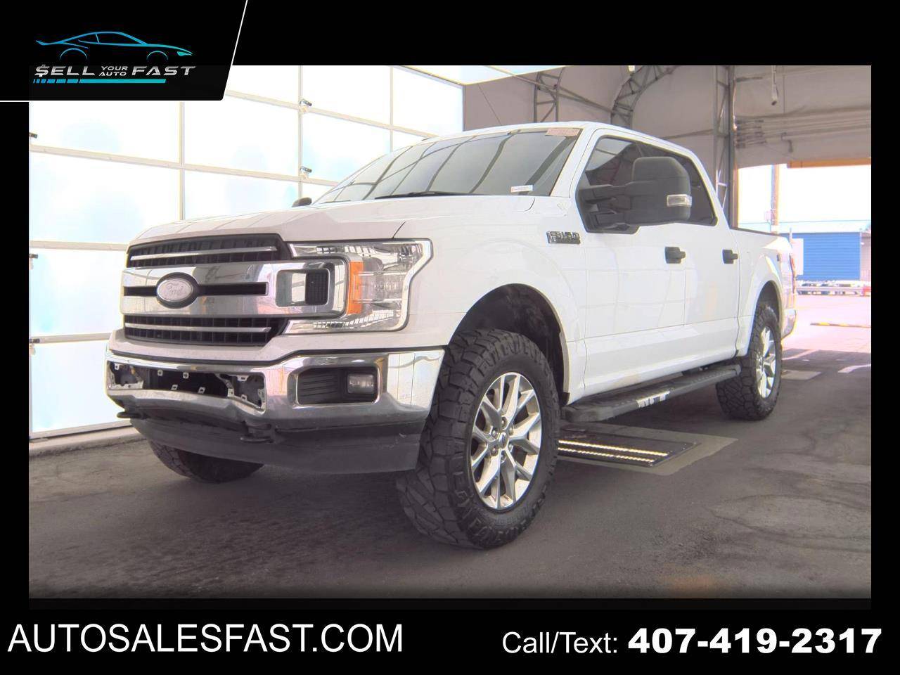 2018 Ford F-150 XLT — Pickup Truck — 212,488 mi — Orlando, FL