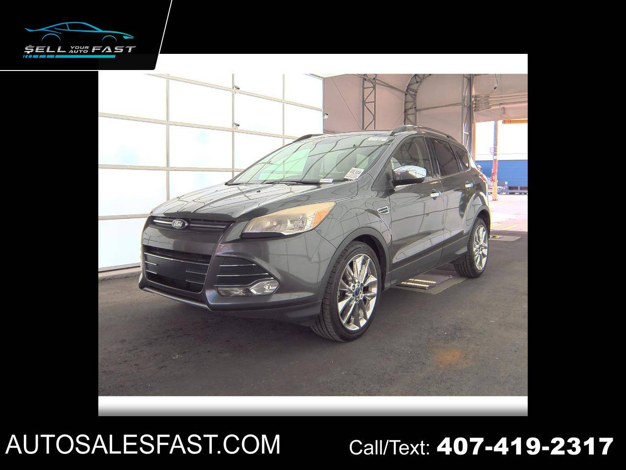 2015 Ford Escape SE — SUV — 112,462 mi — Orlando, FL