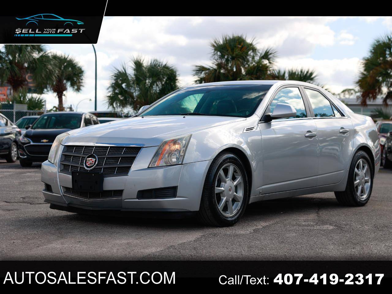 2009 Cadillac CTS 1SA — Sedan — 116,468 mi — Orlando, FL