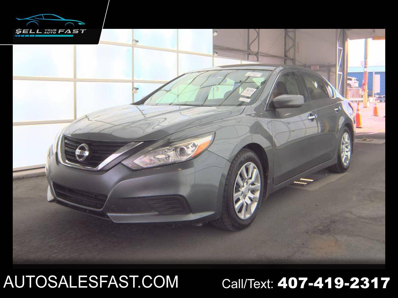 2017 Nissan Altima 2.5 S — Sedan — 192,064 mi — Orlando, FL