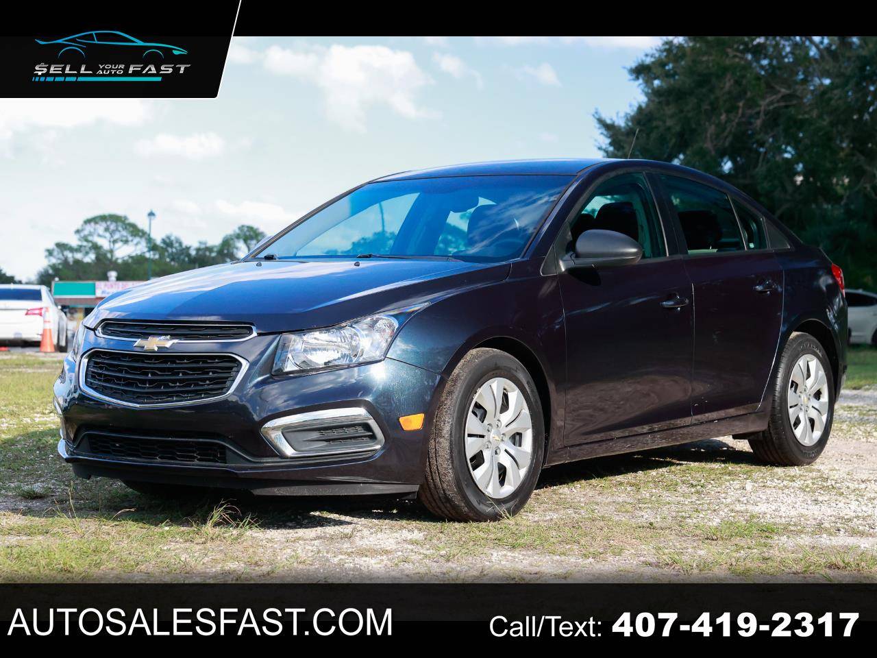 2015 Chevrolet Cruze LS — Sedan — 68,024 mi — Orlando, FL