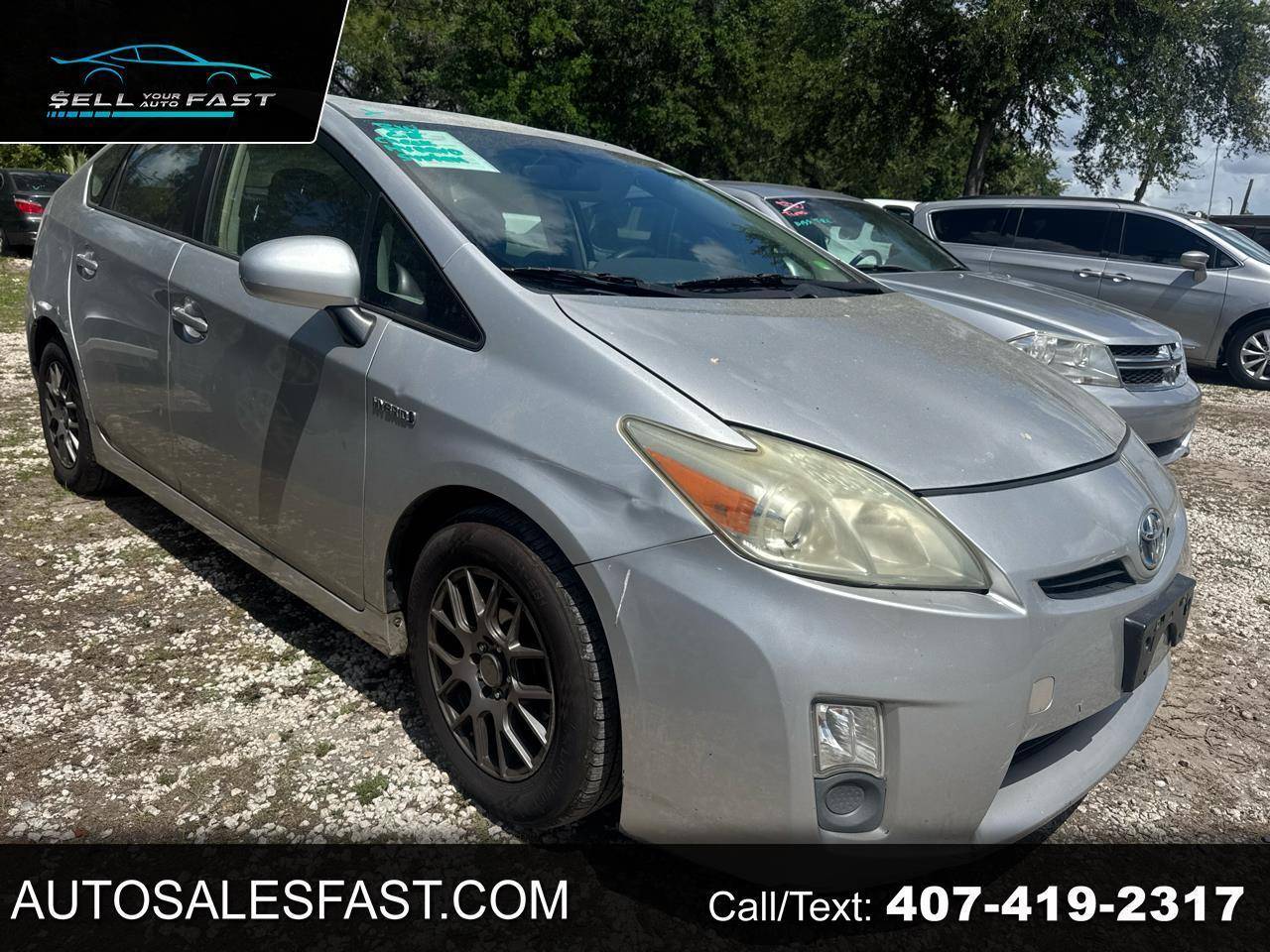 2010 Toyota Prius Two — Sedan — 209,964 mi — Orlando, FL