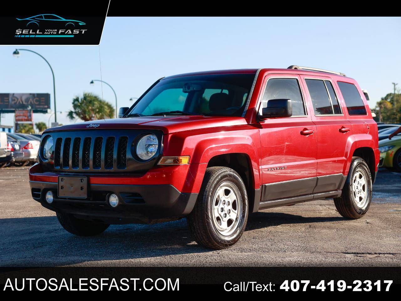 2016 Jeep Patriot Sport — SUV — 157,264 mi — Orlando, FL