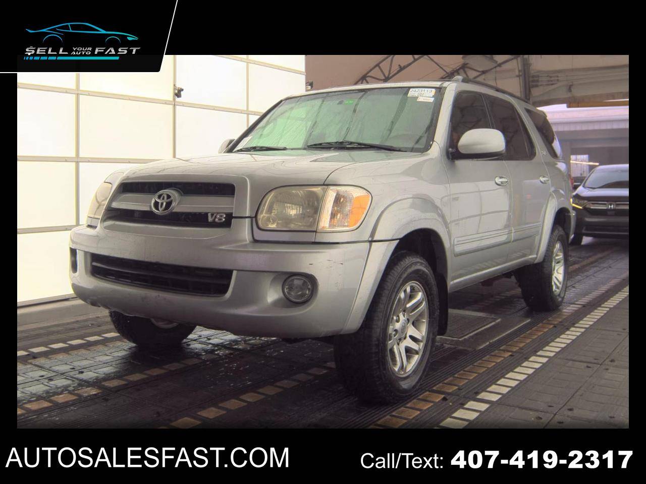 2007 Toyota Sequoia SR5