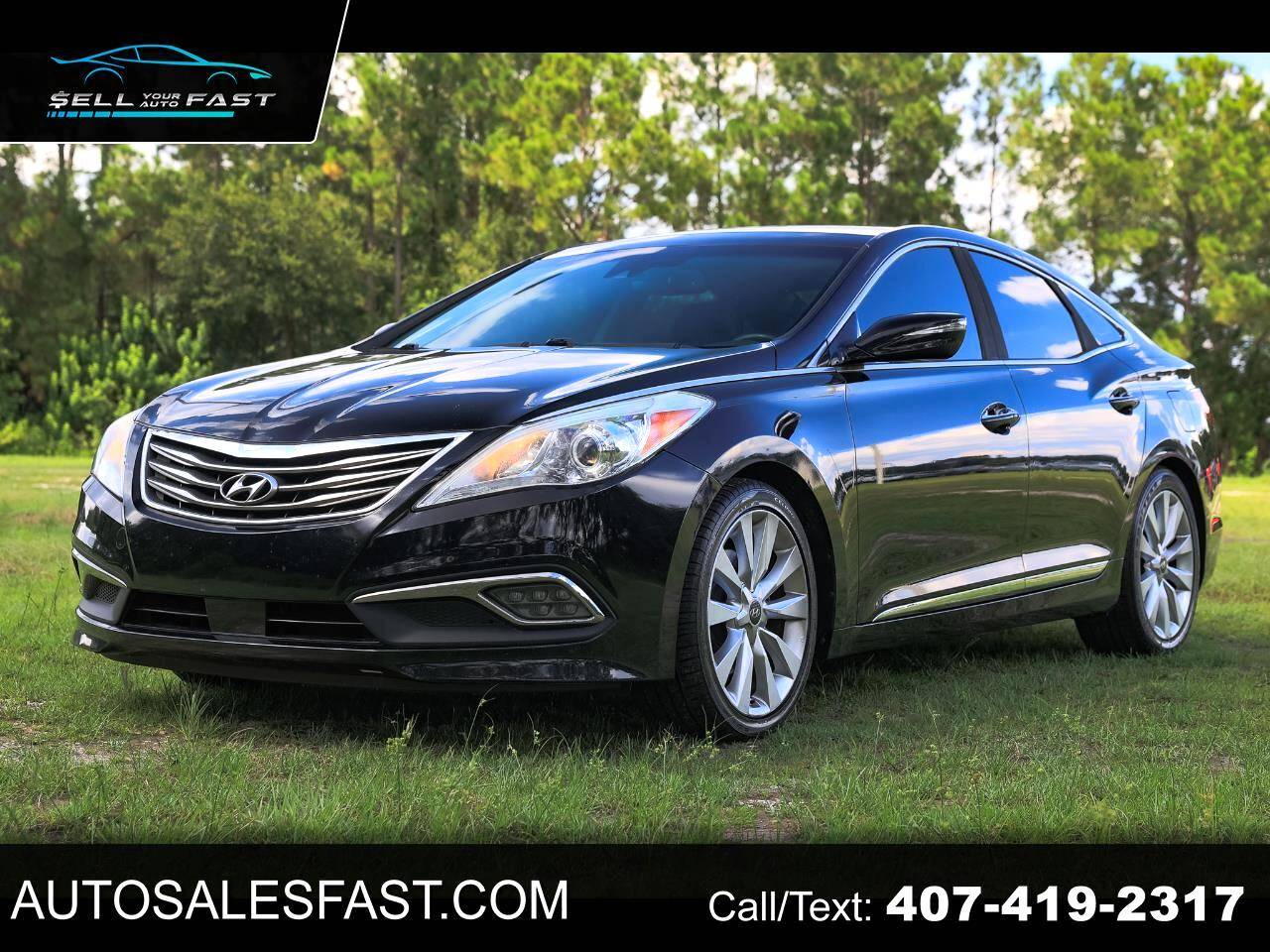 2016 Hyundai Azera Limited — Sedan — 121,893 mi — Orlando, FL