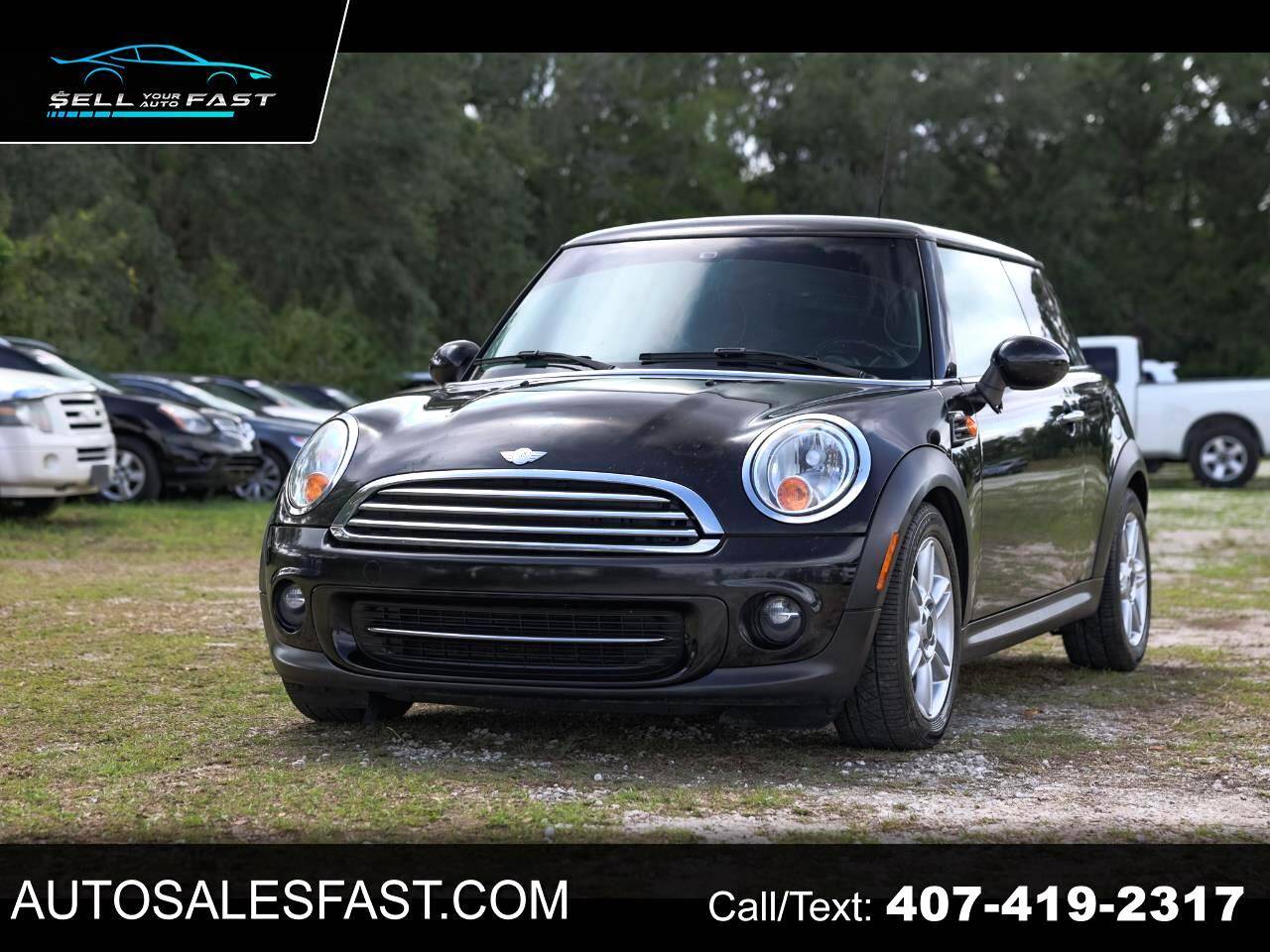 2013 MINI Hardtop Cooper — Hatchback — 95,015 mi — Orlando, FL