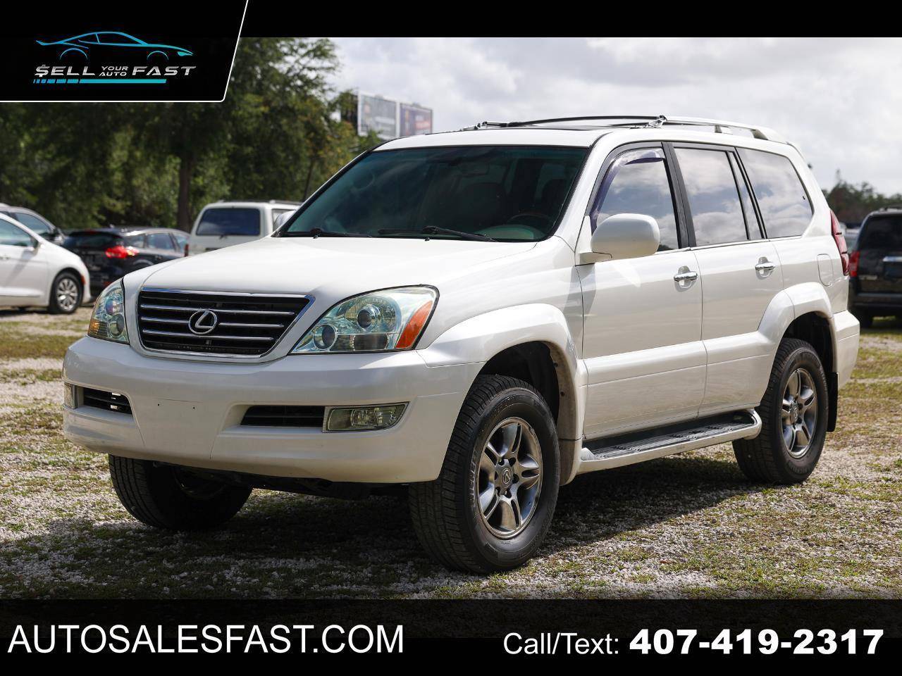 2009 Lexus GX GX 470