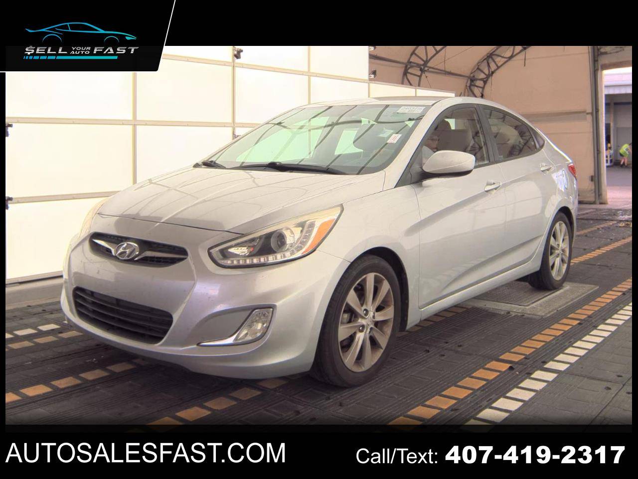 2014 Hyundai Accent GLS — Sedan — 157,386 mi — Orlando, FL