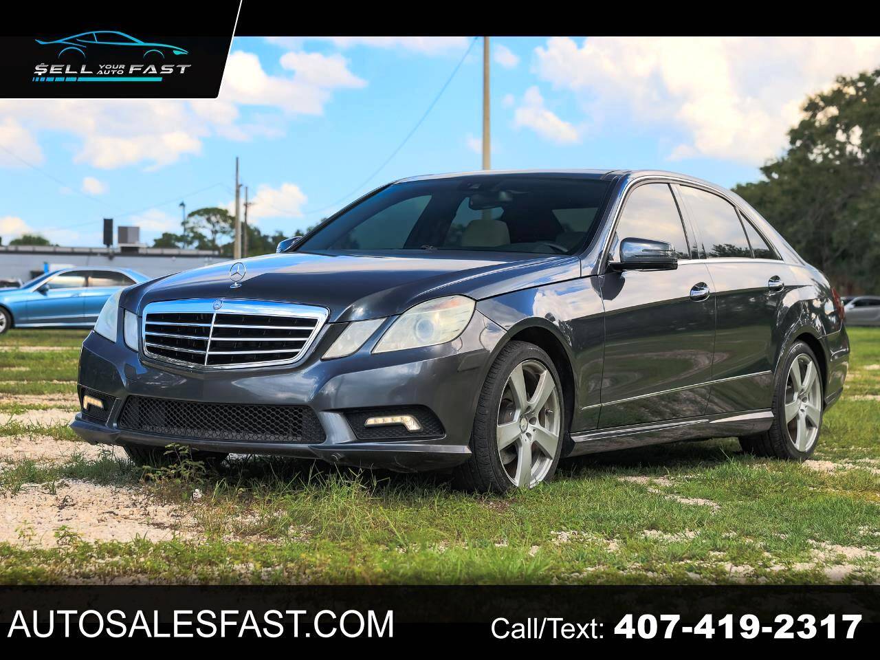 2010 Mercedes-Benz E-Class E 350 — Sedan — 117,814 mi — Orlando, FL