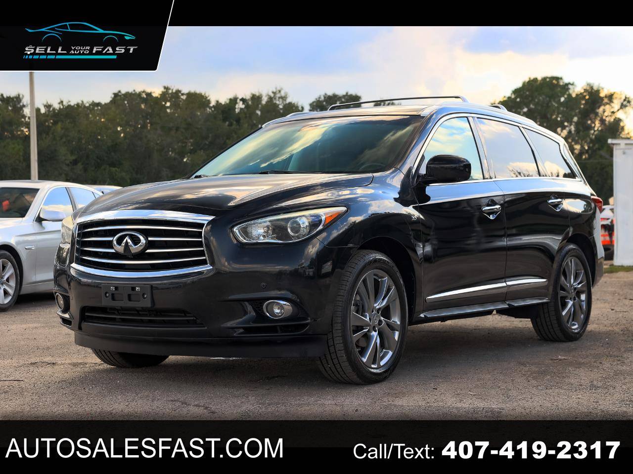 2015 INFINITI QX60 3.5 — SUV — 139,872 mi — Orlando, FL