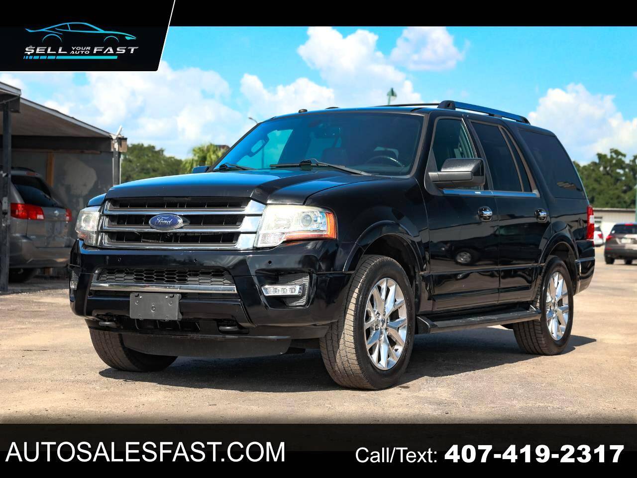 2016 Ford Expedition Limited