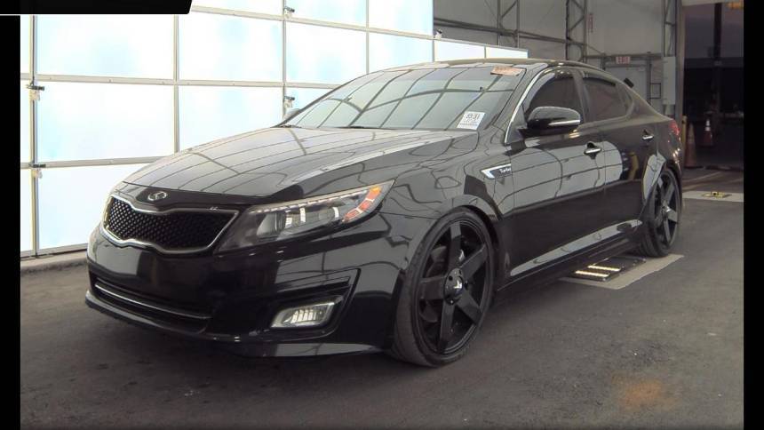 2014 Kia Optima SX Turbo — Sedan — 141,565 mi — Orlando, FL