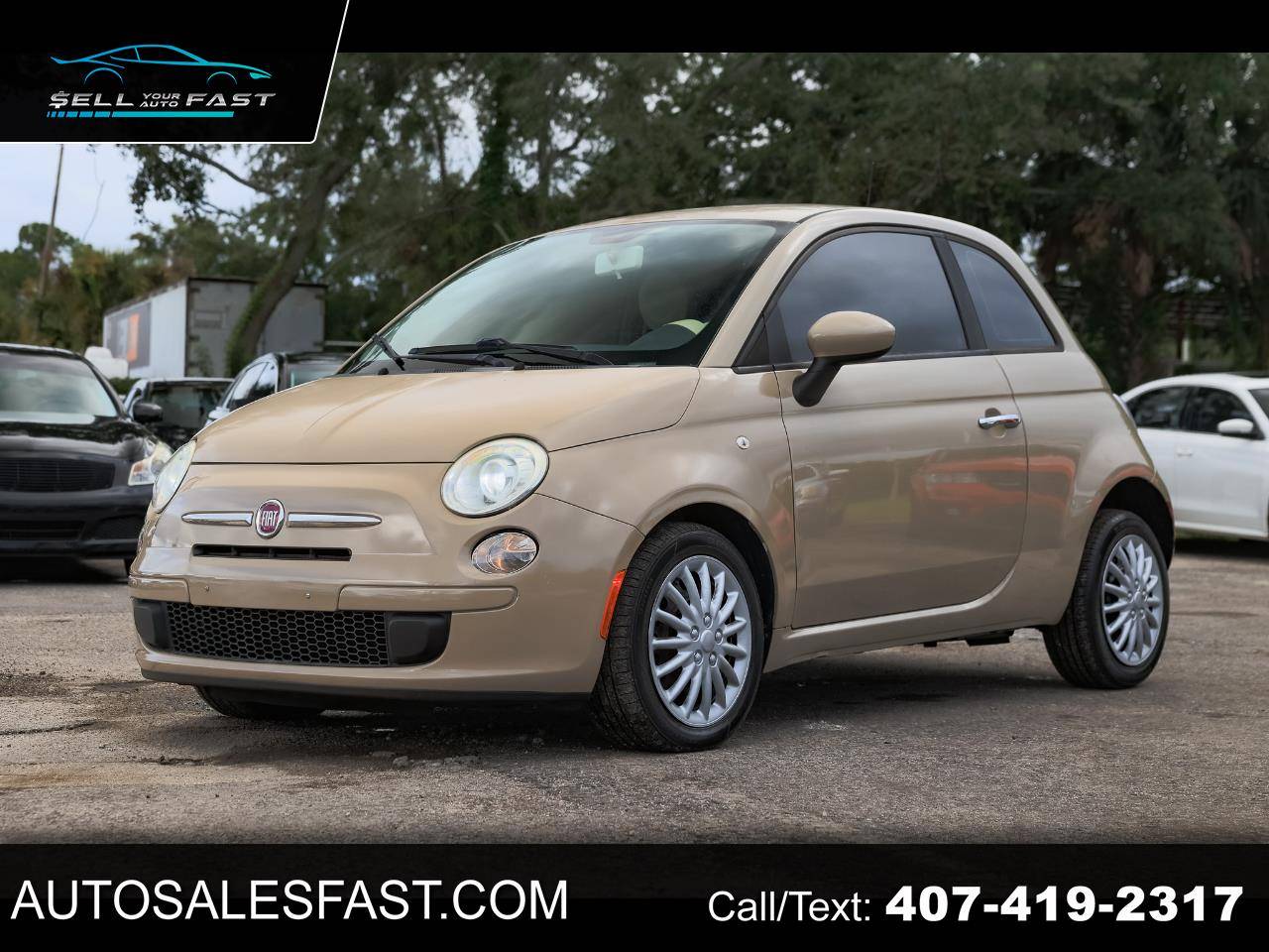 2012 FIAT 500 Pop — Coupe — 67,528 mi — Orlando, FL