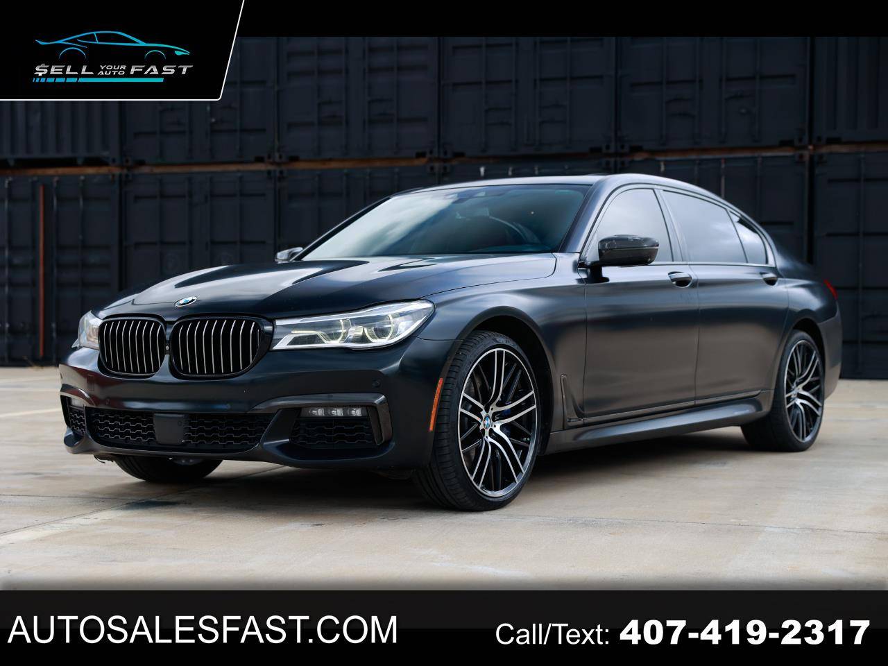 2017 BMW 7 Series 750i — Sedan — 126,136 mi — Orlando, FL