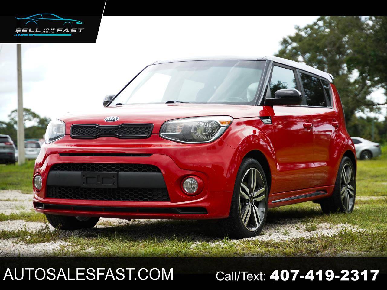 2019 Kia Soul + — Hatchback — 140,344 mi — Orlando, FL