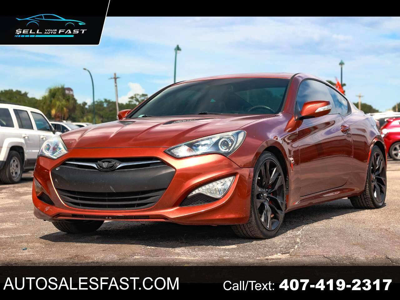 2013 Hyundai Genesis Coupe 3.8 Grand Touring — Coupe — 93,469 mi — Orlando, FL