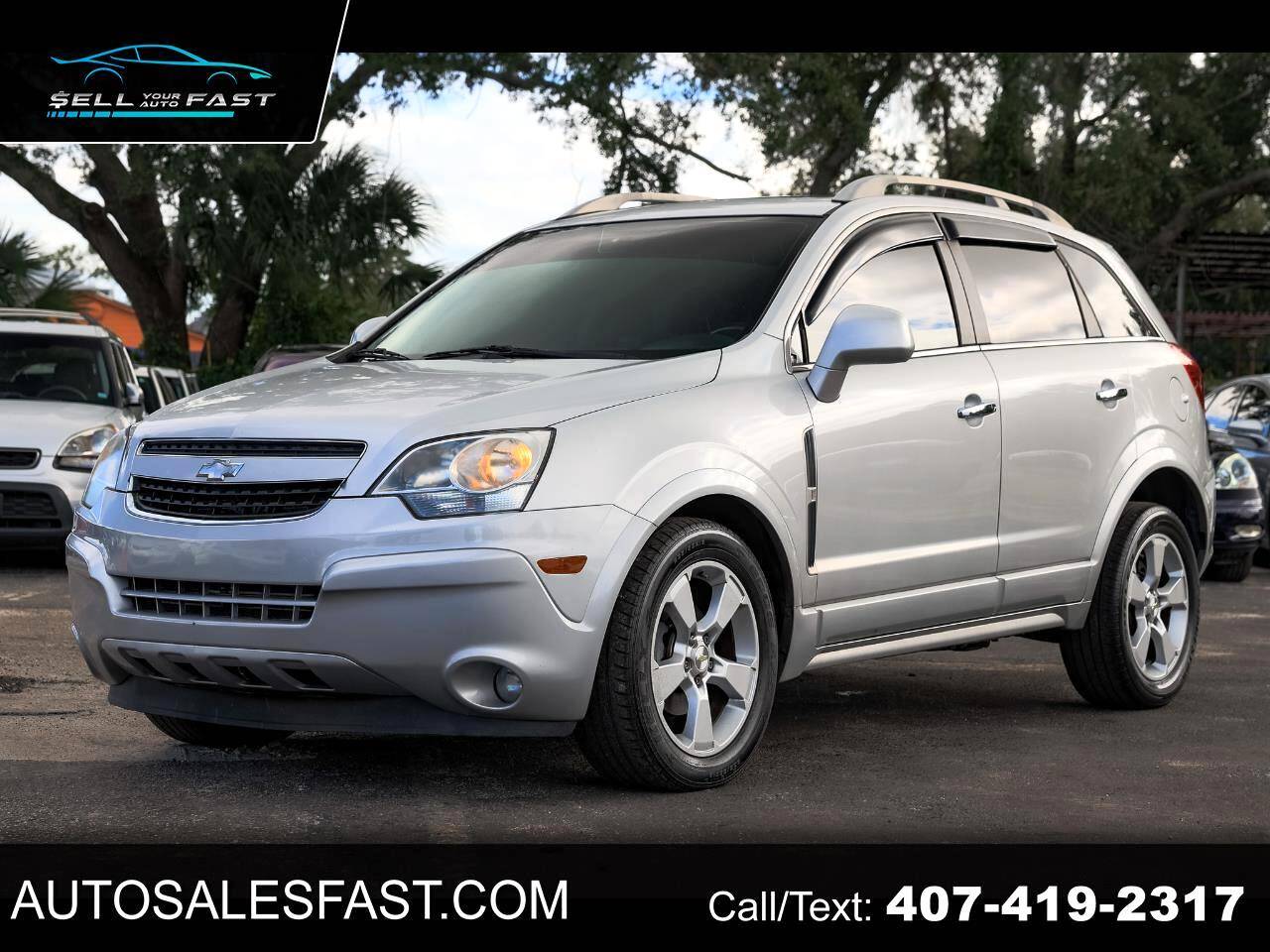 2014 Chevrolet Captiva Sport Fleet LT — SUV — 128,856 mi — Orlando, FL