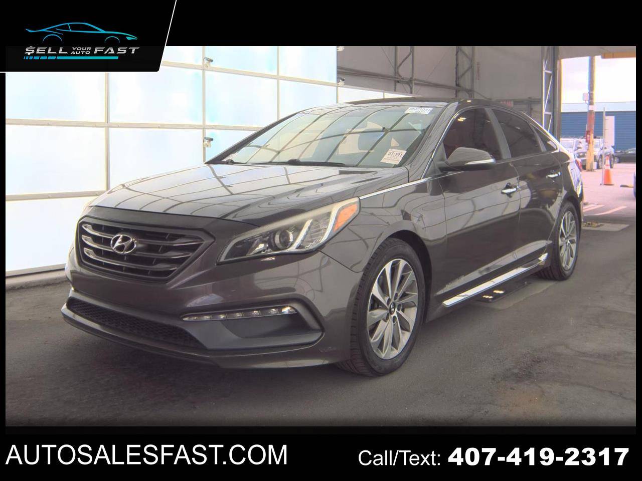 2015 Hyundai Sonata Sport — Sedan — 95,899 mi — Orlando, FL
