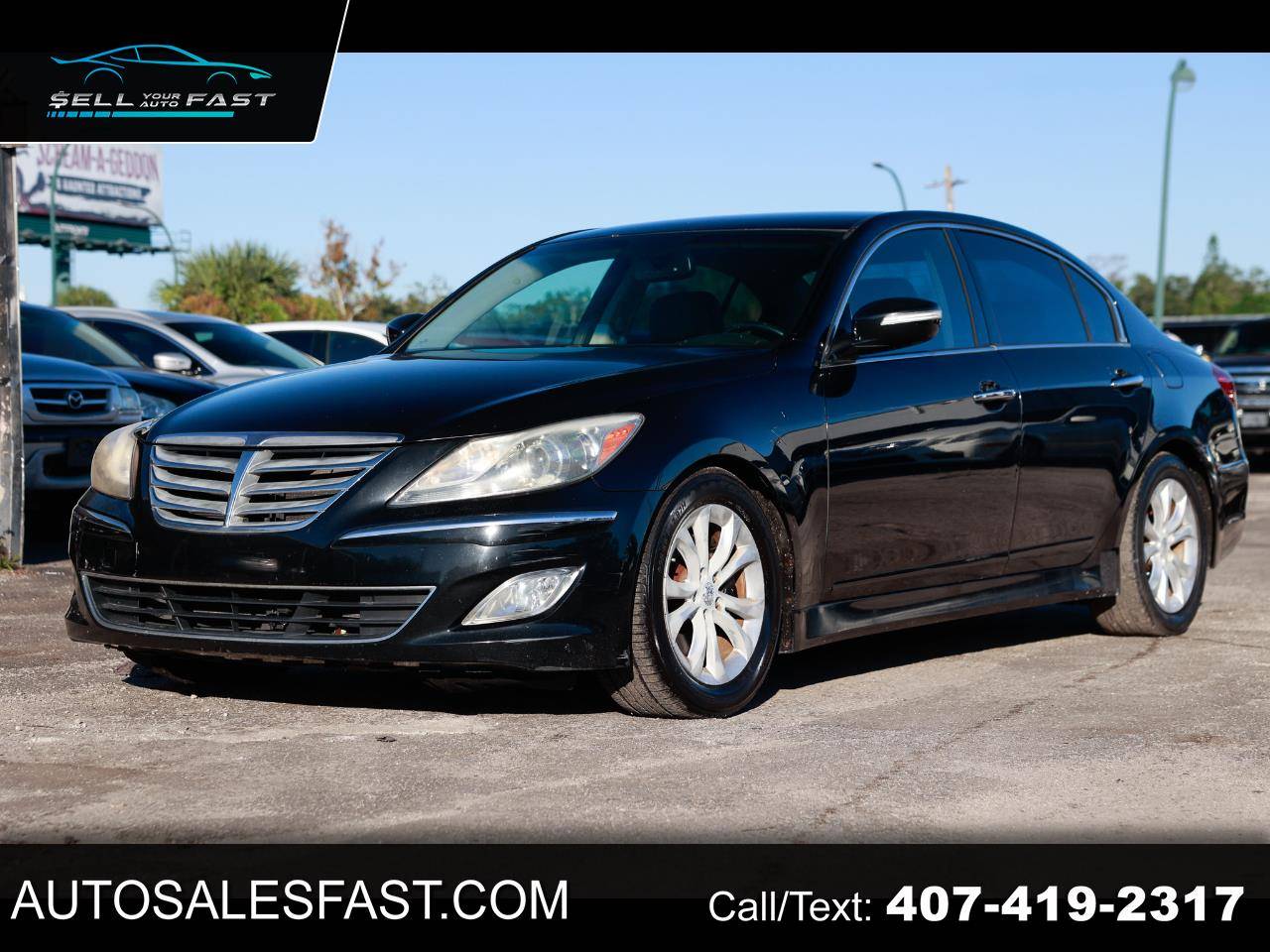 2012 Hyundai Genesis 3.8 — Sedan — 115,571 mi — Orlando, FL