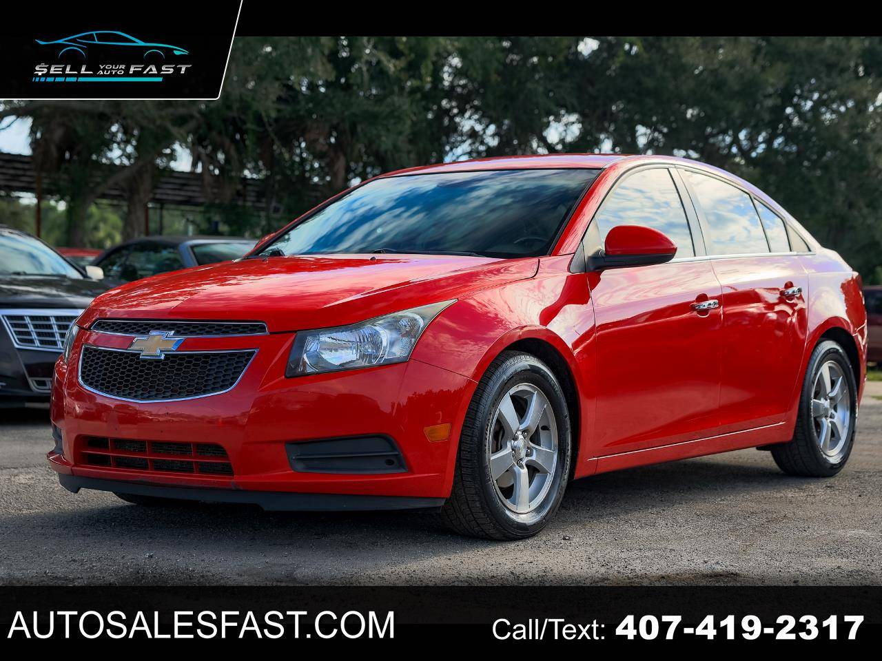 2014 Chevrolet Cruze 1LT — Sedan — 141,359 mi — Orlando, FL