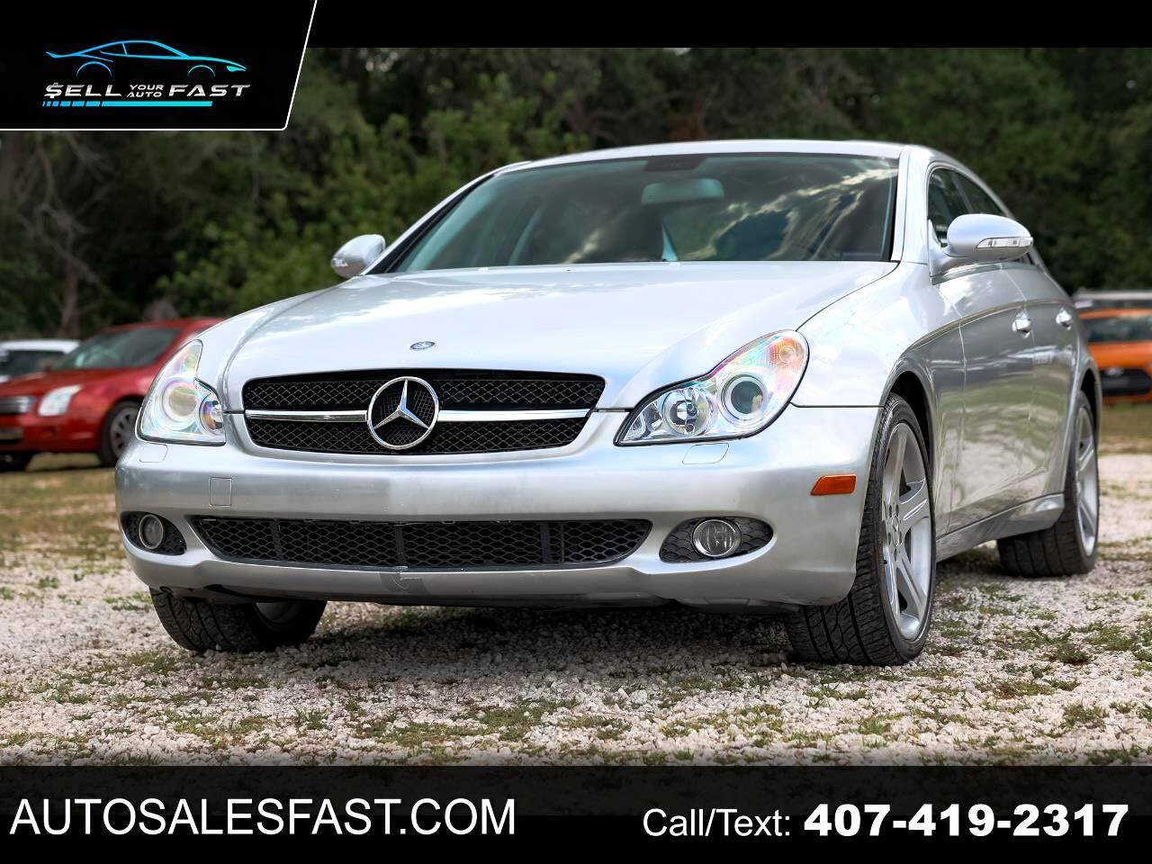 2007 Mercedes-Benz CLS CLS 550 — Sedan — 148,136 mi — Orlando, FL