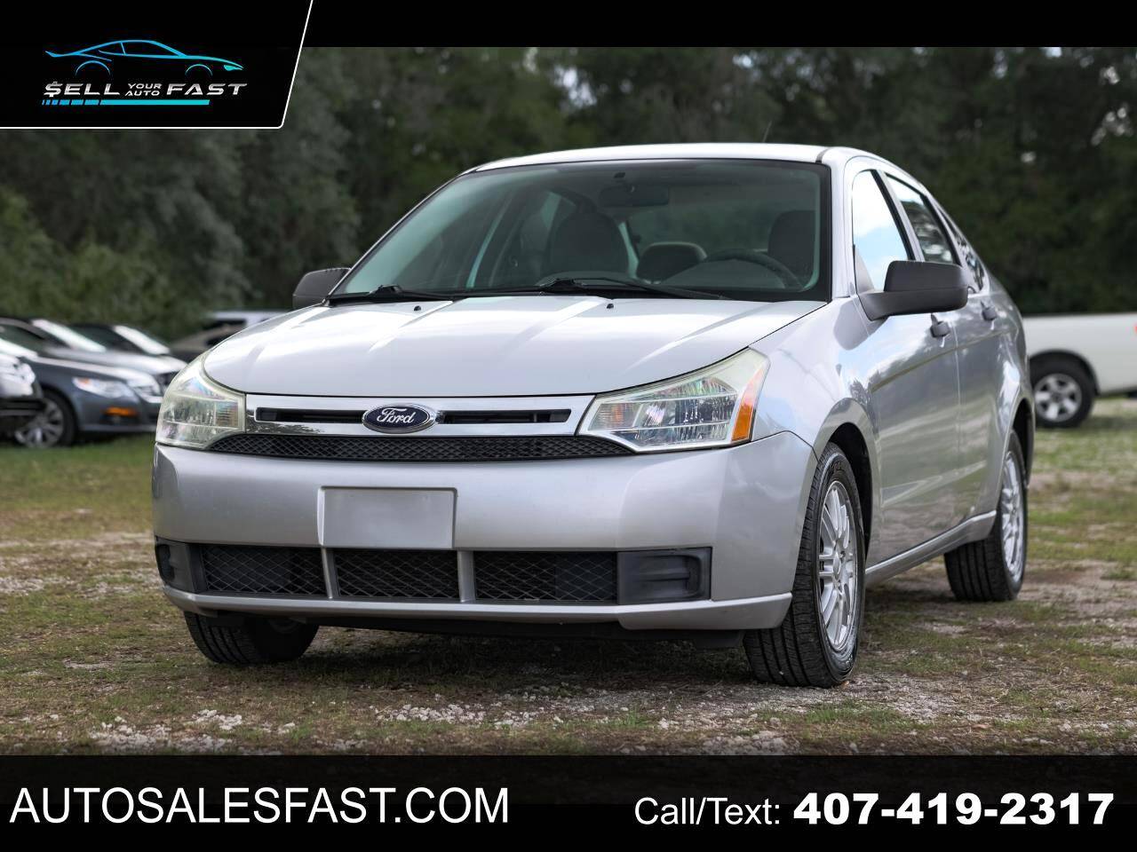 2009 Ford Focus SE — Sedan — 112,275 mi — Orlando, FL