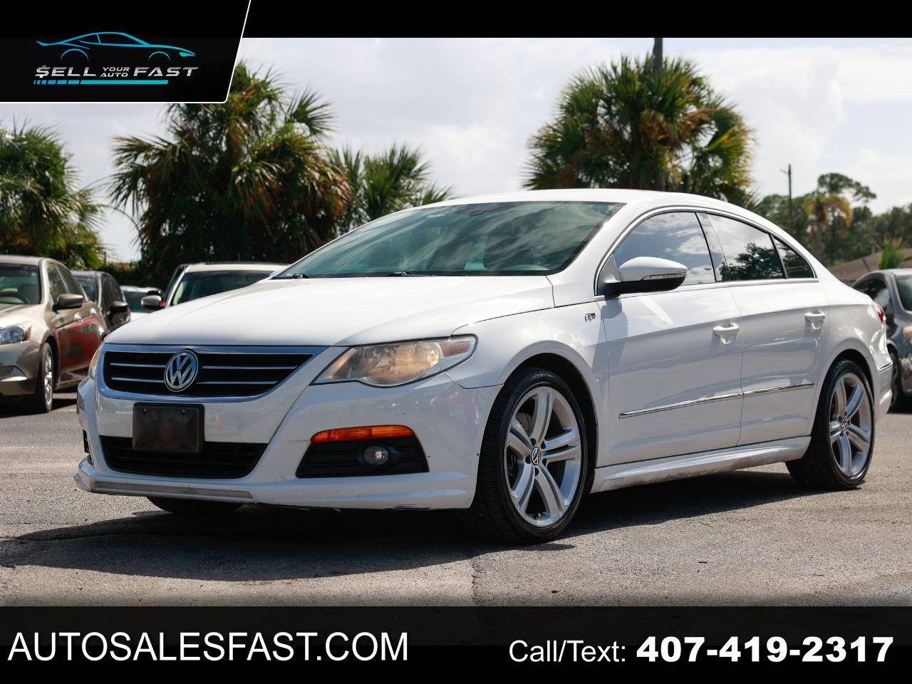 2011 Volkswagen CC R-Line — Sedan — 166,414 mi — Orlando, FL