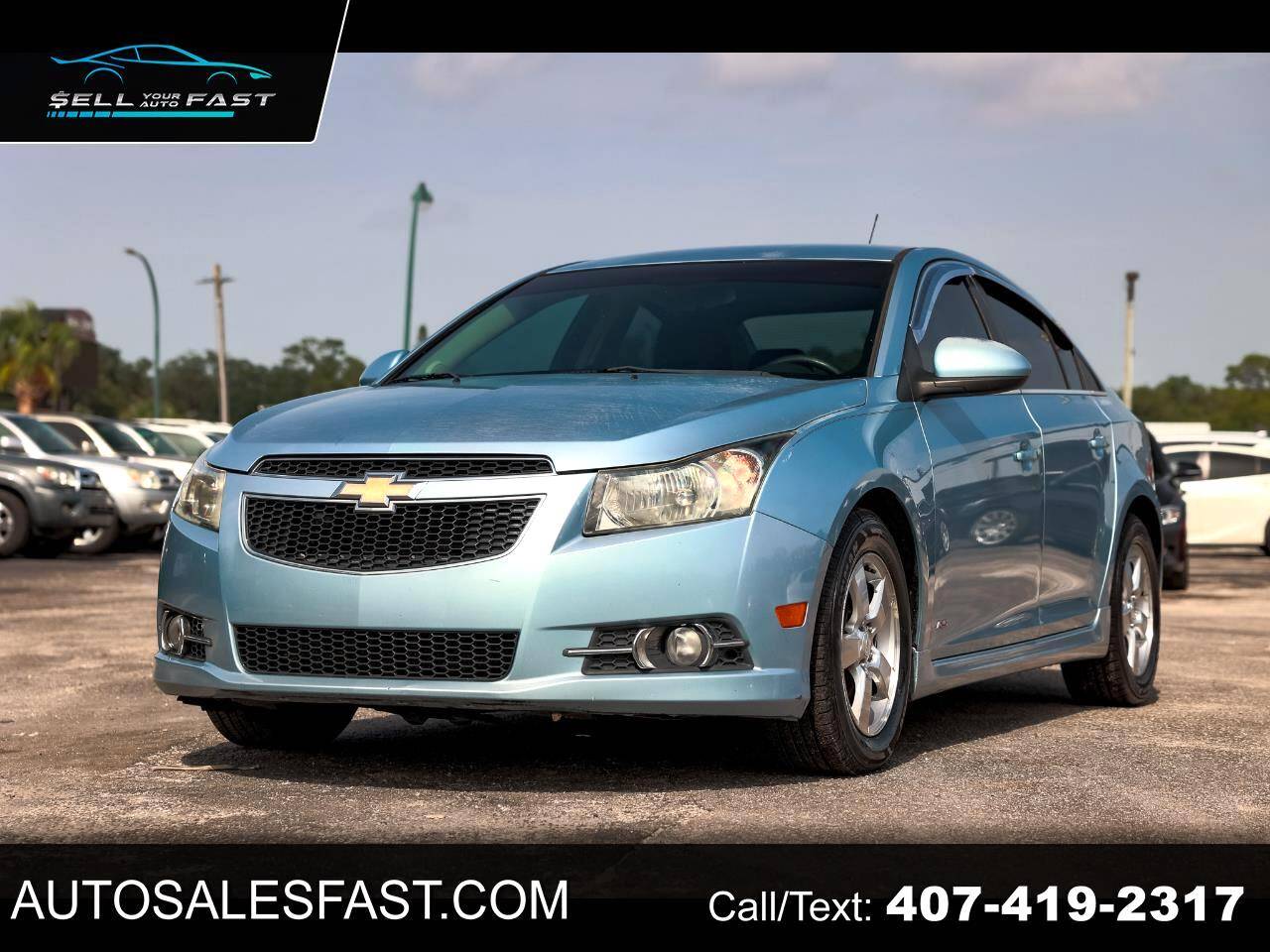2012 Chevrolet Cruze 1LT — Sedan — 162,101 mi — Orlando, FL