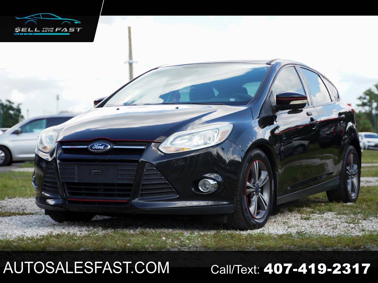 2014 Ford Focus SE — Hatchback — 102,101 mi — Orlando, FL