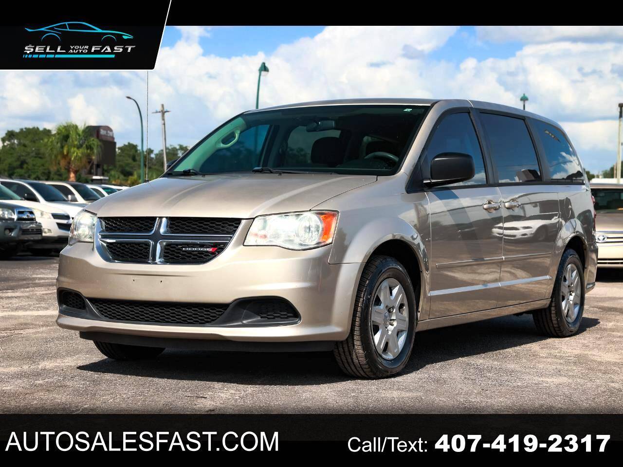 2013 Dodge Grand Caravan SE — Minivan — 118,263 mi — Orlando, FL
