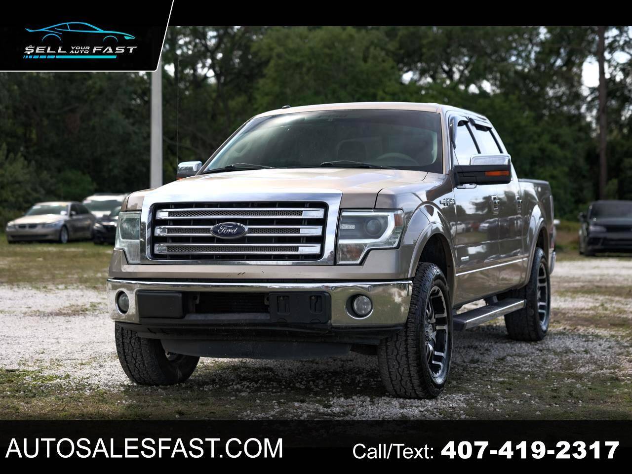 2013 Ford F-150 Lariat — Pickup Truck — 188,604 mi — Orlando, FL