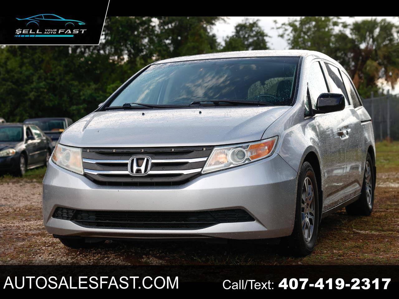 2012 Honda Odyssey EX-L — Minivan — 218,492 mi — Orlando, FL