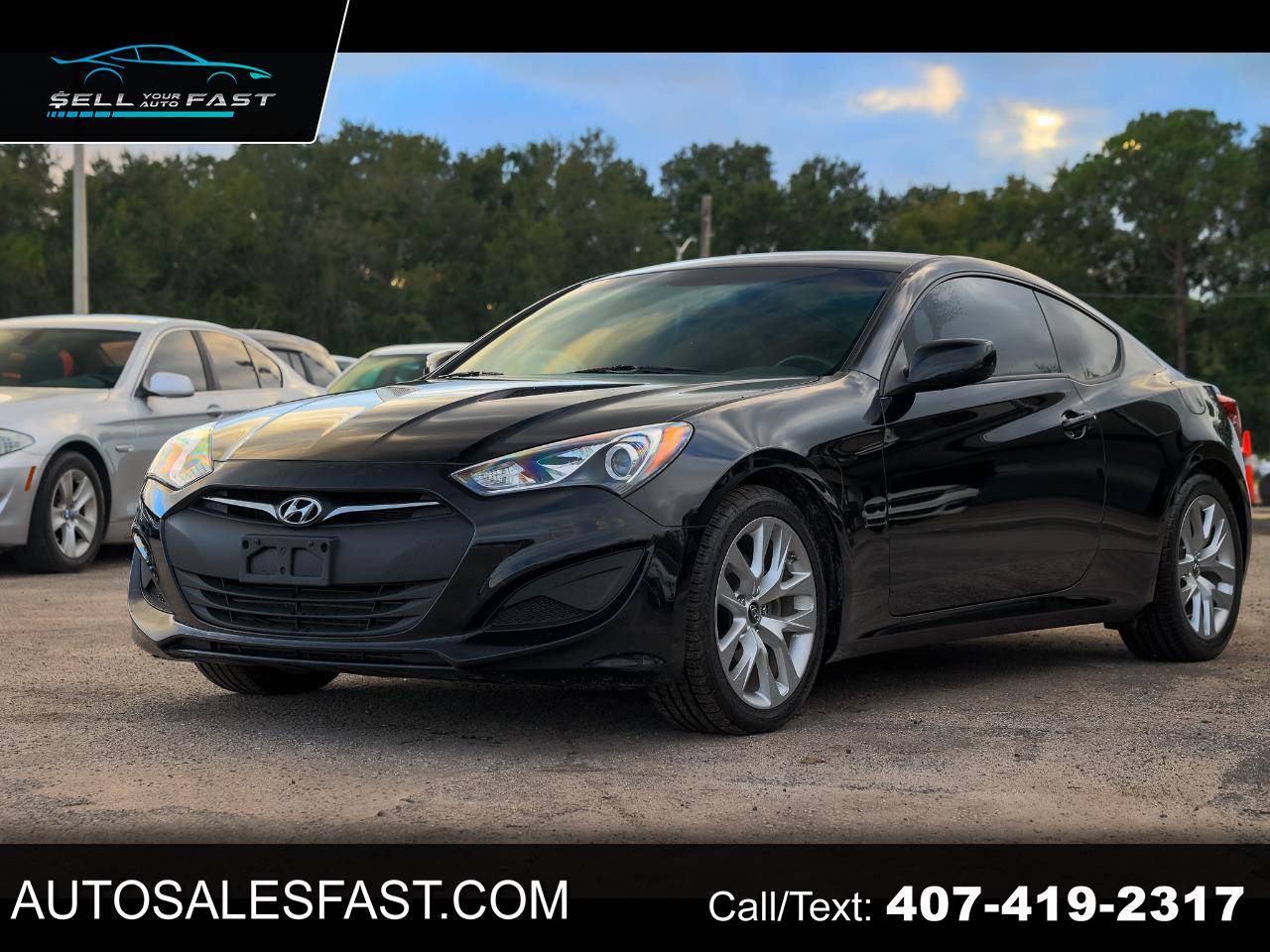 2013 Hyundai Genesis Coupe 2.0T — Coupe — 32,138 mi — Orlando, FL