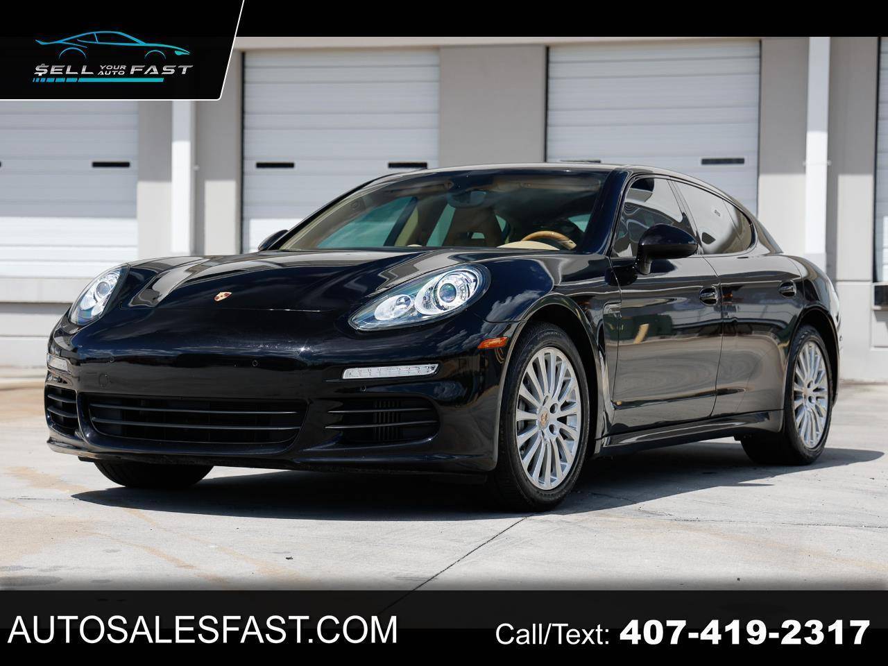 2014 Porsche Panamera S