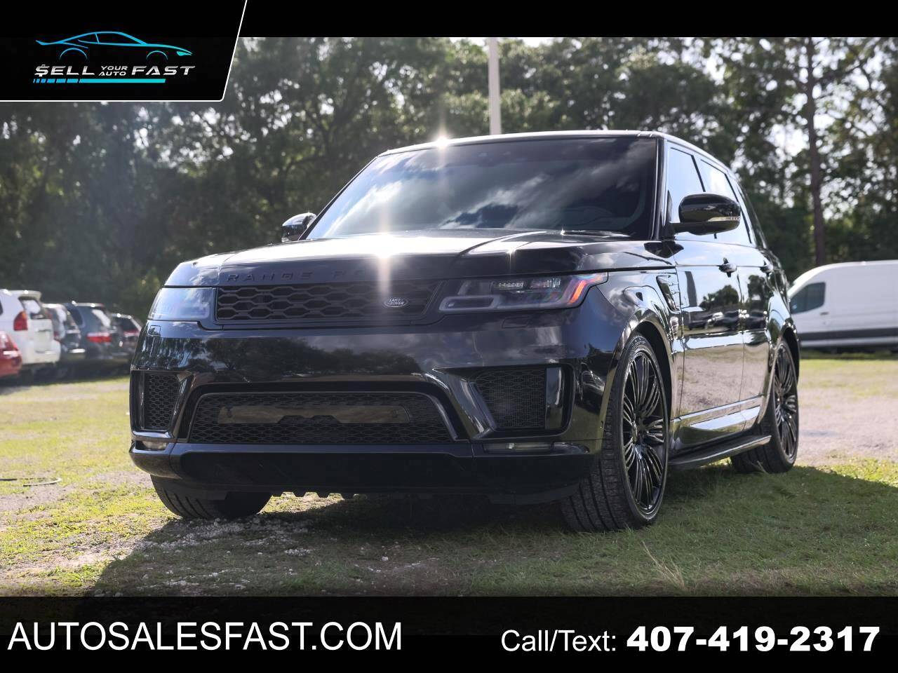 2018 Land Rover Range Rover Sport HSE Dynamic — SUV — 91,323 mi — Orlando, FL