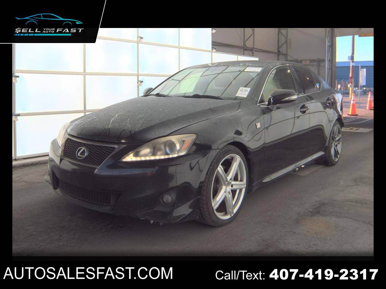 2013 Lexus IS IS 250 — Sedan — 230,109 mi — Orlando, FL