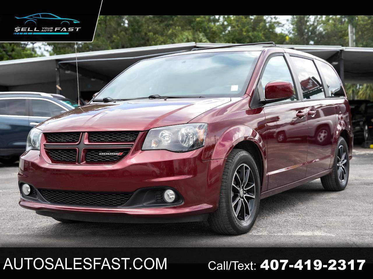 2018 Dodge Grand Caravan GT — Minivan — 124,304 mi — Orlando, FL