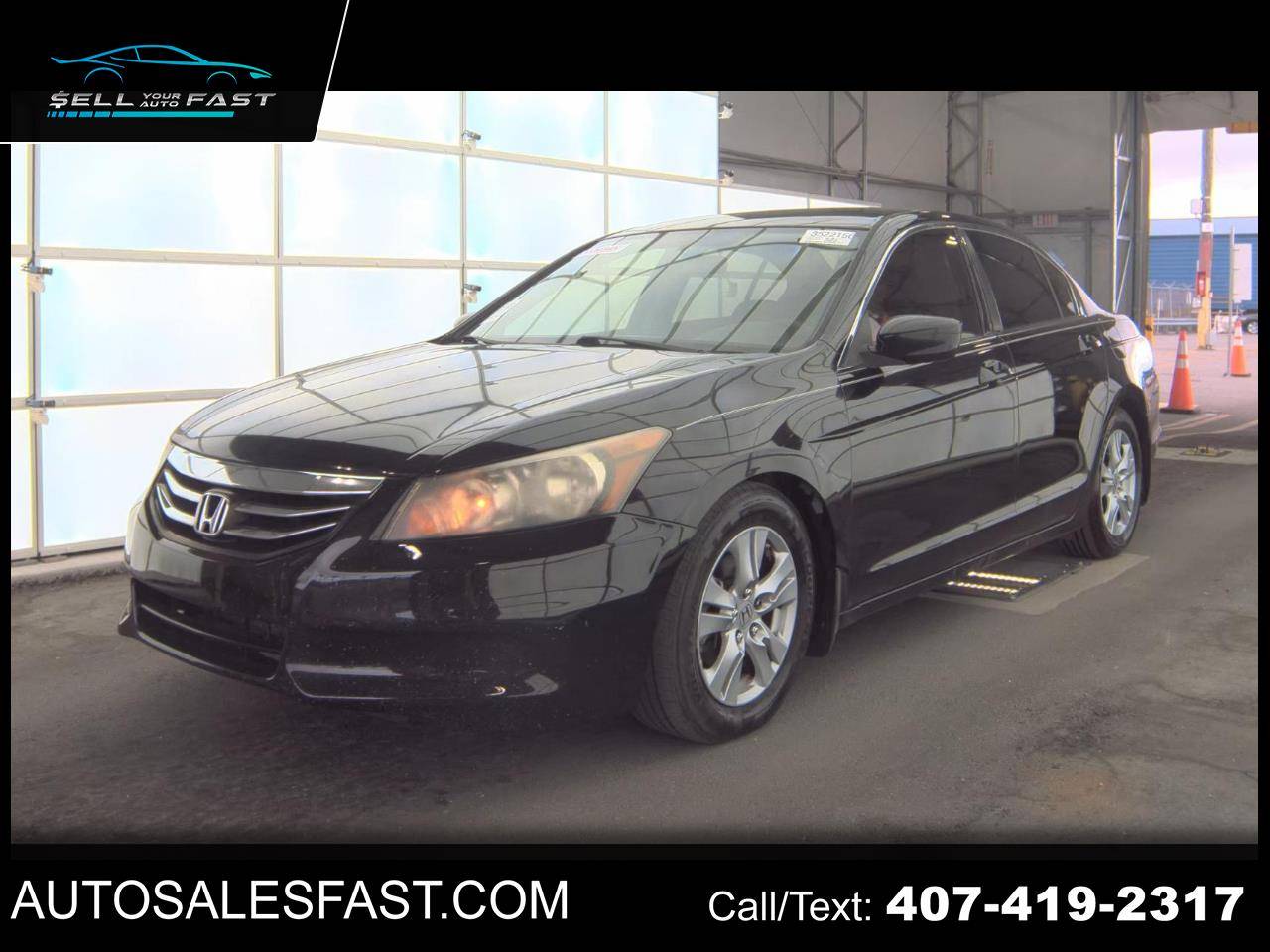 2012 Honda Accord SE — Sedan — 213,870 mi — Orlando, FL