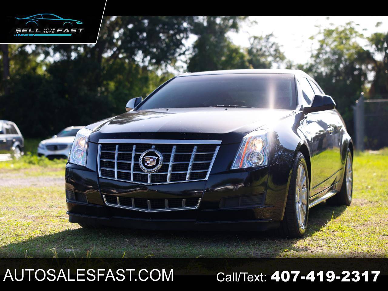 2012 Cadillac CTS Standard — Sedan — 126,304 mi — Orlando, FL