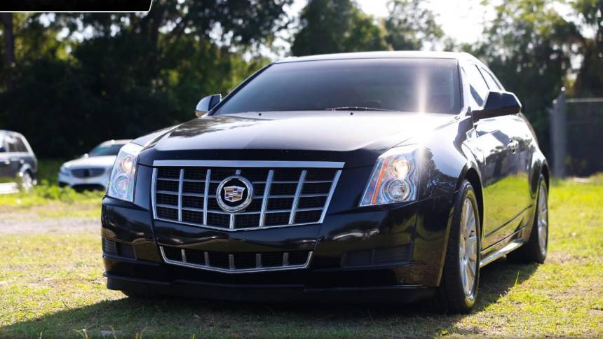 2012 Cadillac CTS 3.0L