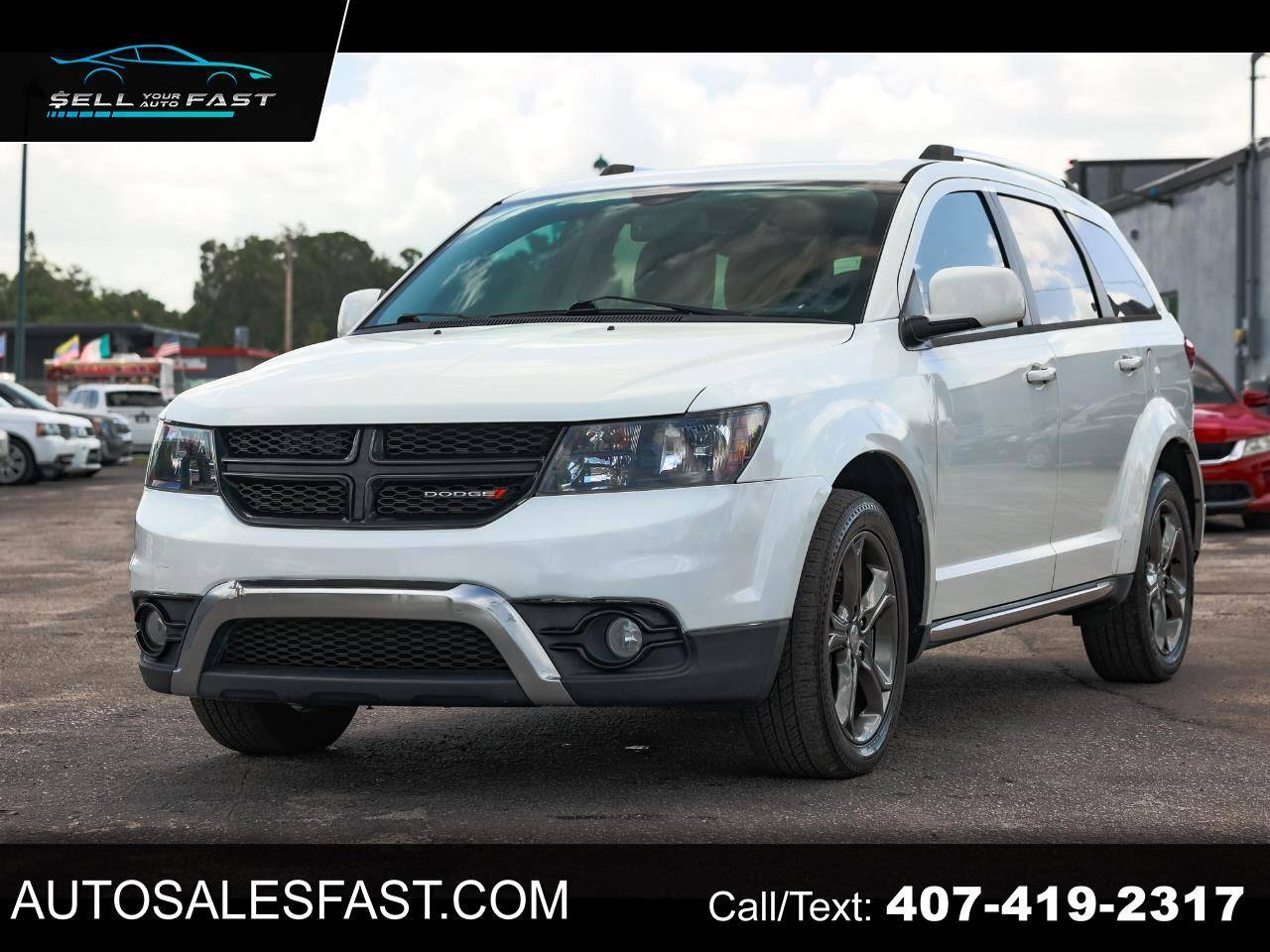 2015 Dodge Journey Crossroad — SUV — 141,941 mi — Orlando, FL