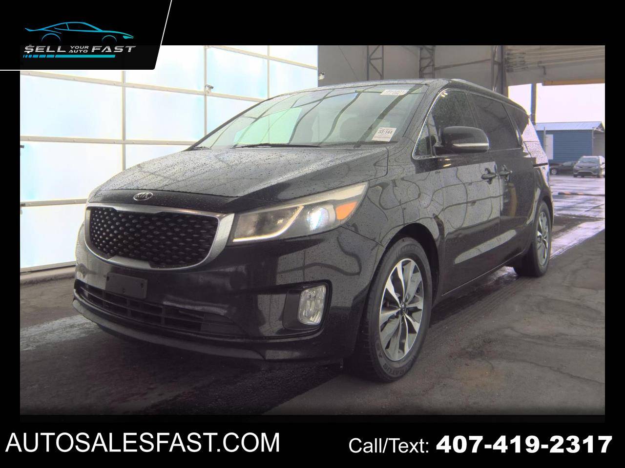 2015 Kia Sedona SX — Minivan — 167,003 mi — Orlando, FL